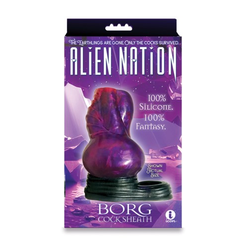 Funda para Pene Alien Nation Borg para Máxima Estimulación