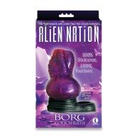 Funda para Pene Alien Nation Borg para Máxima Estimulación