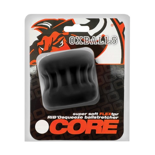 Oxballs Core Grip Squeeze Ball Stretcher - Negro Hielo