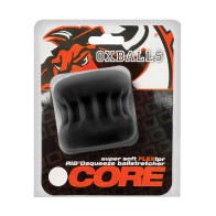 Oxballs Core Grip Squeeze Ball Stretcher - Negro Hielo