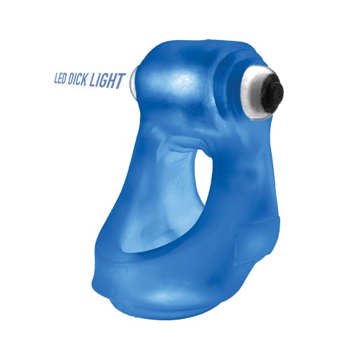 Cock Sling Glowsling de Oxballs LED Hielo Azul