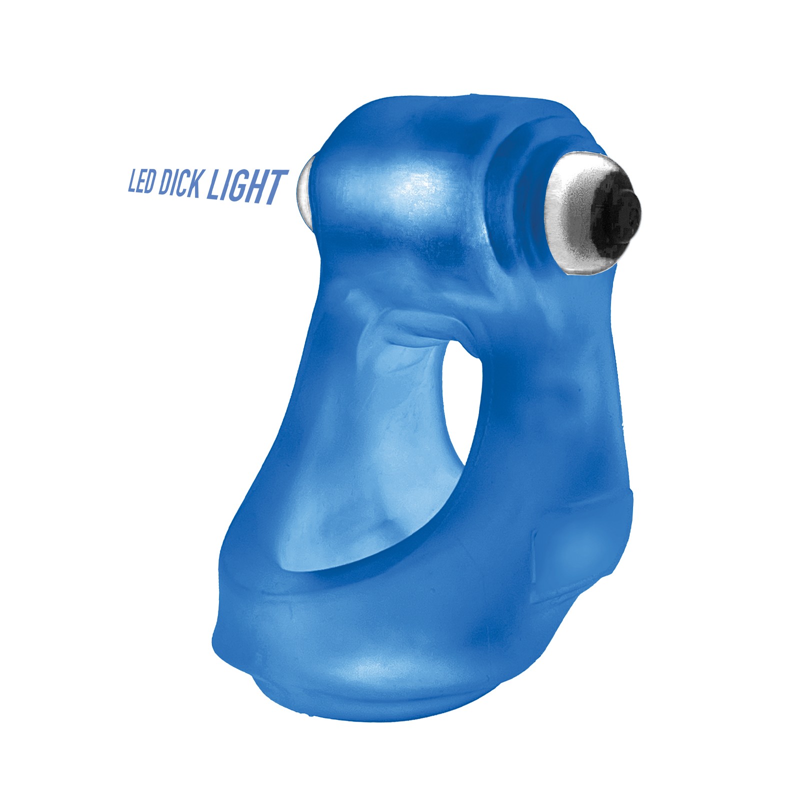 Oxballs Glowsling Cock Sling LED Blue Ice