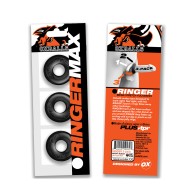 Anillos para el Pene Oxballs Ringer Max 3 Pack - Negro