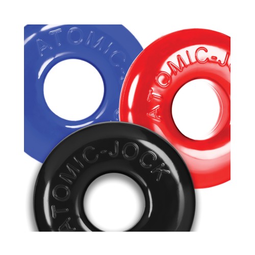 Oxballs Ringer Max Cockrings Multi Color Pack