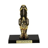 Shots Dickheads Gold Trophy