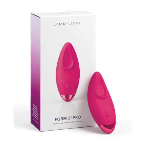 JimmyJane Form 3 Pro Vibrator - Pink