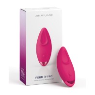 JimmyJane Form 3 Pro Vibrator - Pink