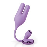 JimmyJane Form 2 Entrenador de Kegel y Estimulador Clitoriano