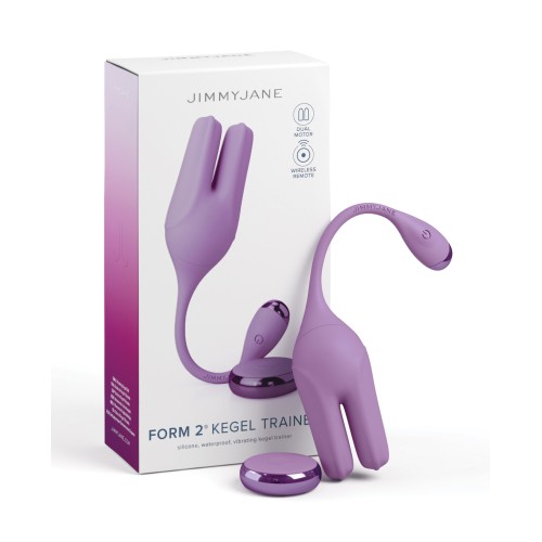 JimmyJane Form 2 Entrenador de Kegel y Estimulador Clitoriano