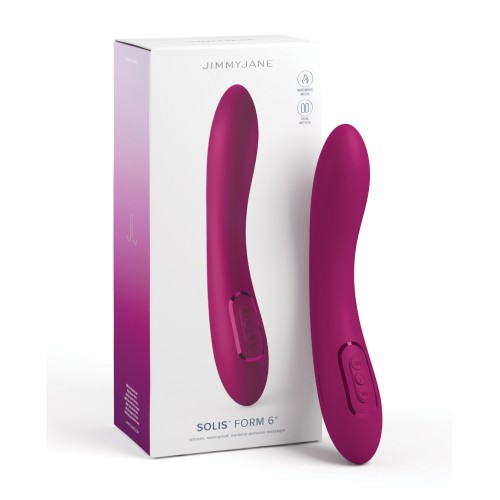 JimmyJane Solis Form 6 G-Spot Vibrator