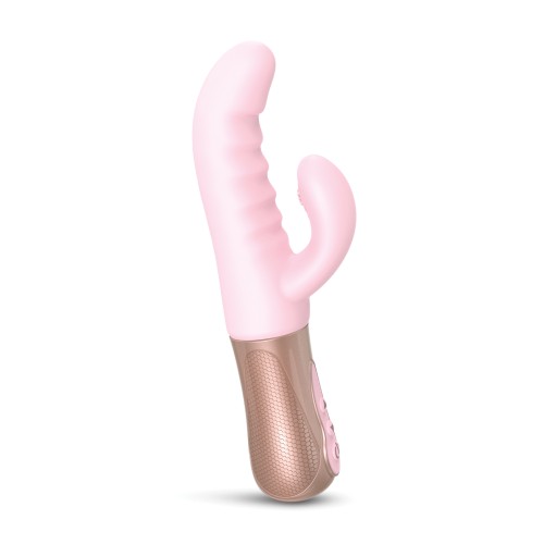 Sassy Bunny Thrusting G-Spot Rabbit Baby Pink