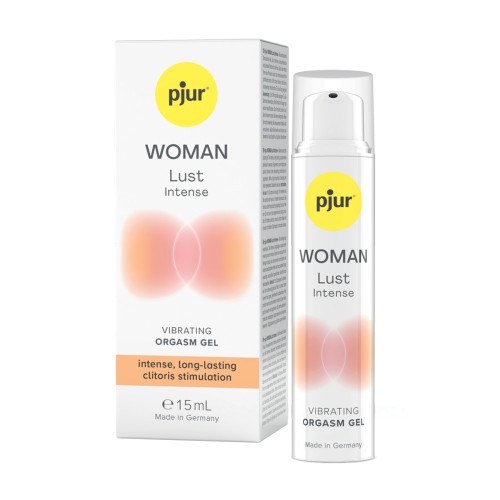 Pjur Woman Lust Gel Estimulante Intenso 15 ml - Placer Clitorial Definitivo