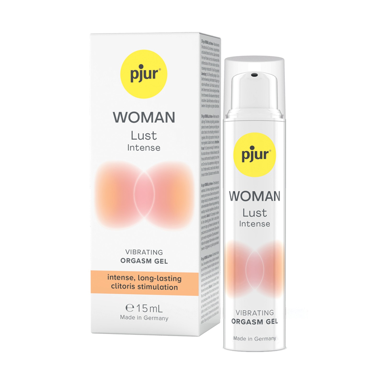 Pjur Woman Lust Intense Stimulating Gel 15 ml - Ultimate Clitoral Pleasure