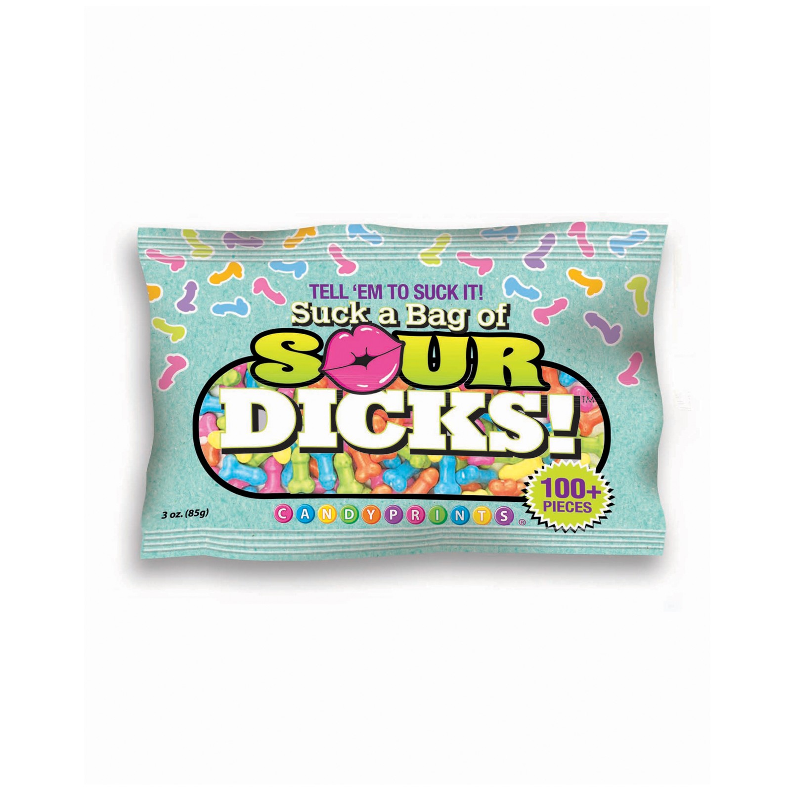 Sour Dicks Candy Bag for Fun Occasions