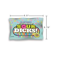 Sour Dicks Candy Bag for Fun Occasions