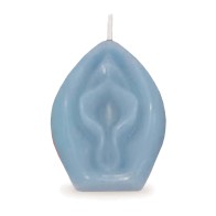 Eden's Vagina Candle Blue Vanilla