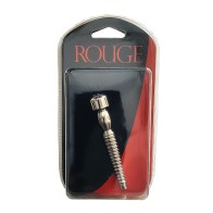 Plug de Pene de Acero Inoxidable para Ducha Rouge