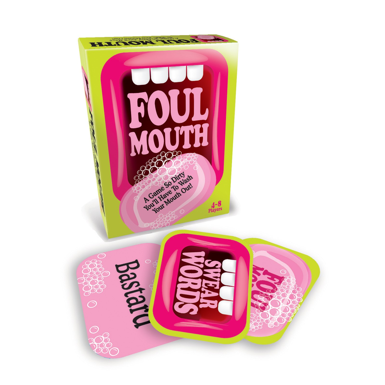 Foul Mouth Fun Card Game