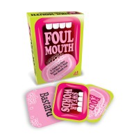 Juego de Cartas Divertido Foul Mouth