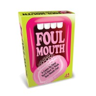 Juego de Cartas Divertido Foul Mouth