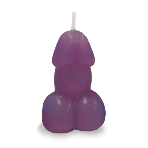 Vela de Pene Eden - Placer Aromatizado a Vainilla