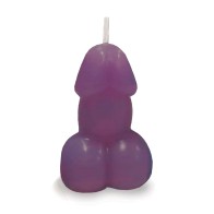 Vela de Pene Eden - Placer Aromatizado a Vainilla