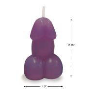 Vela de Pene Eden - Placer Aromatizado a Vainilla