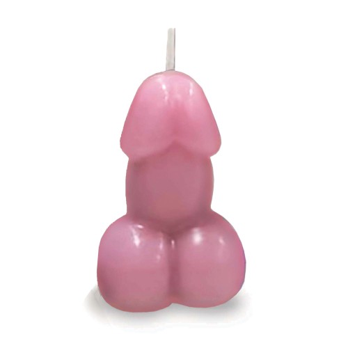 Eden's Penis Candle - Vanilla Rose