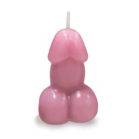 Eden's Penis Candle - Vanilla Rose