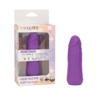 Mini Vibrating Stud Purple with 10 Functions