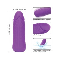 Mini Vibrating Stud Purple with 10 Functions