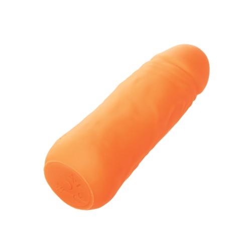 Silicone Studs Mini Vibrating Studs Orange