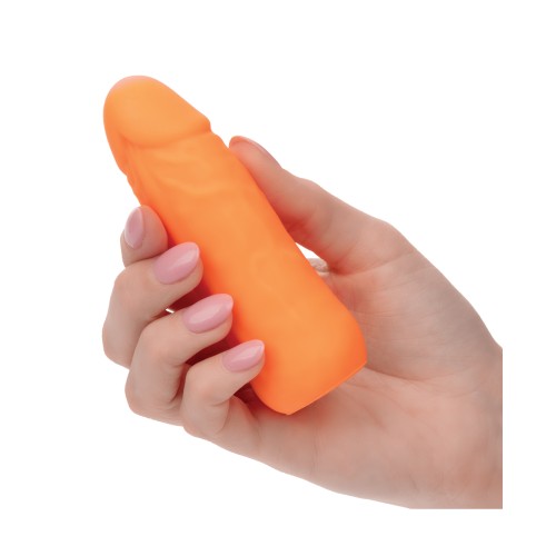 Silicone Studs Mini Vibrating Studs Orange