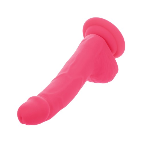 Dildo de Silicona Studs Neon 6" - Placer Vibrante