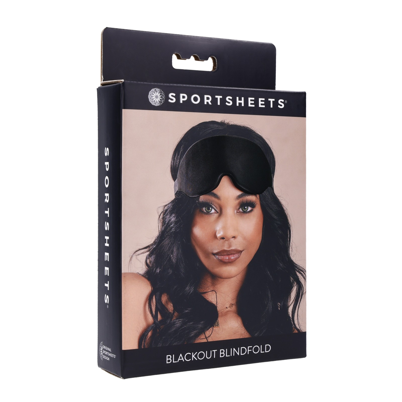 Antifaz Sportsheets Blackout Negro