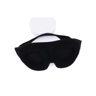 Sportsheets Blackout Blindfold Black