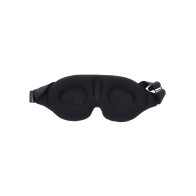 Sportsheets Blackout Blindfold Black