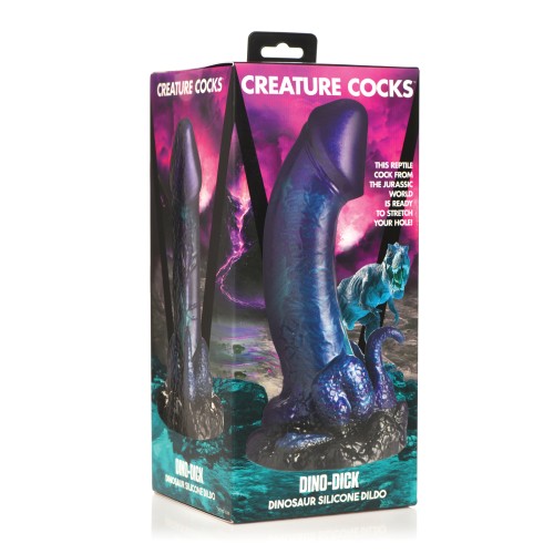 Dildo de Silicona Creature Cocks Dino Dick XXL para un Placer Intenso