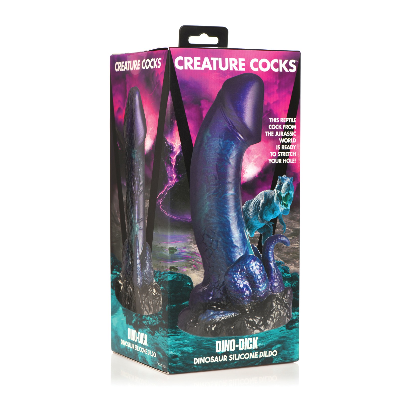 Creature Cocks Dino Dick XXL Silicone Dildo for Intense Pleasure