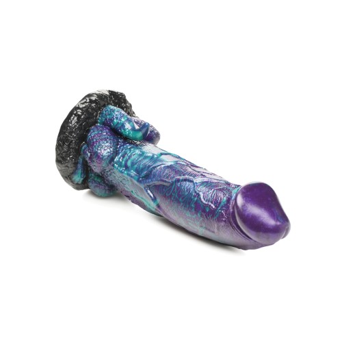 Creature Cocks Dino Dick Silicone Dildo XL Multi Color