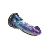 Dildo de Silicona Creature Cocks Dino Dick XL Multicolor