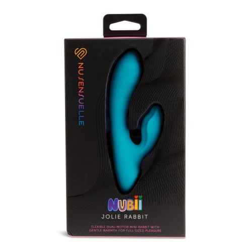 Nu Sensuelle Jolie Nubii Warming Mini Rabbit Blue