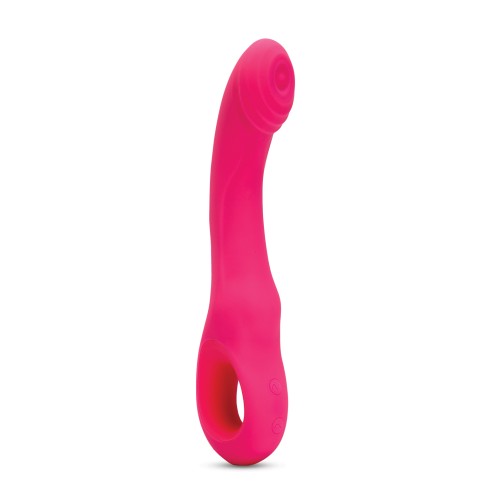 Vibrador Rhapsody Tapping Nu Sensuelle - Rosa Profundo