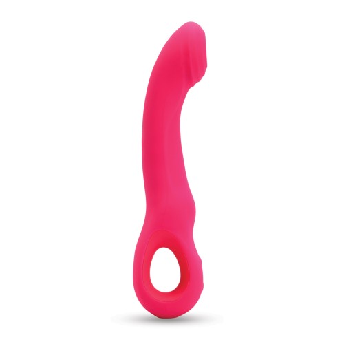 Vibrador Rhapsody Tapping Nu Sensuelle - Rosa Profundo