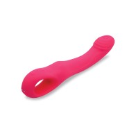 Vibrador Rhapsody Tapping Nu Sensuelle - Rosa Profundo