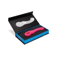 Vibrador Rhapsody Tapping Nu Sensuelle - Rosa Profundo