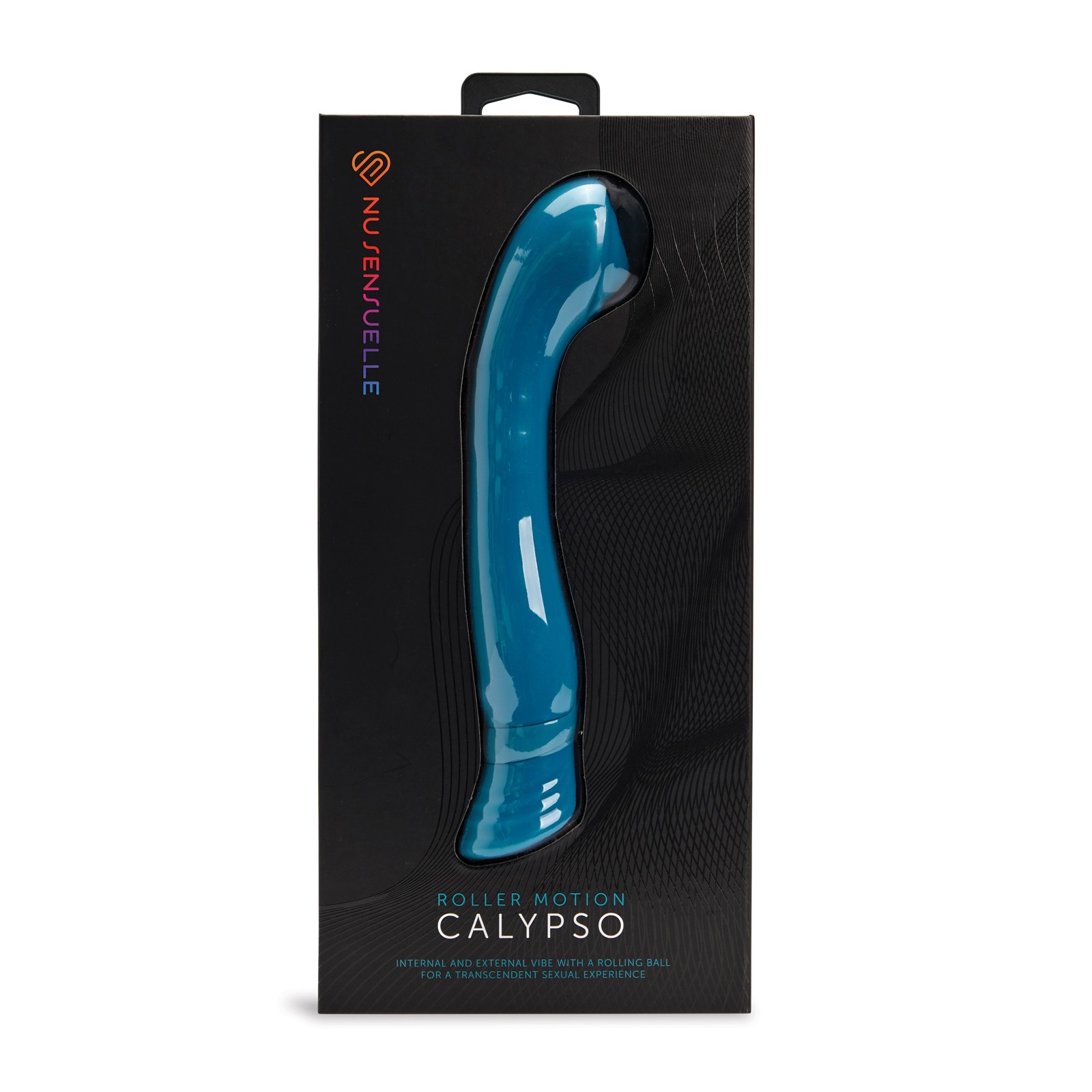 Nu Sensuelle Calypso para G-Spot con Movimiento Rodante para Placer Máximo