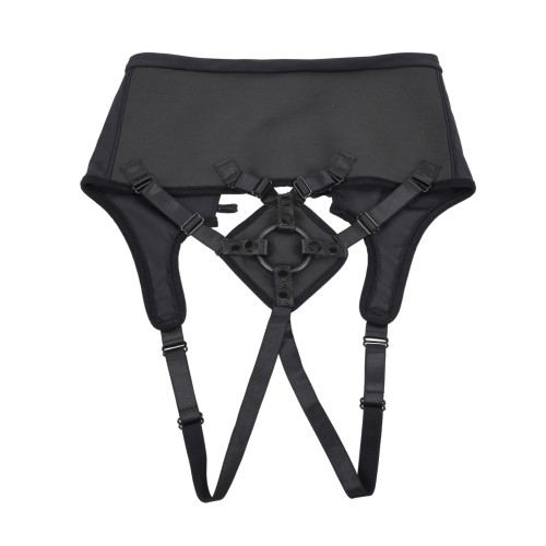 Corset Strap-On de Cintura Alta Sportsheets Negro