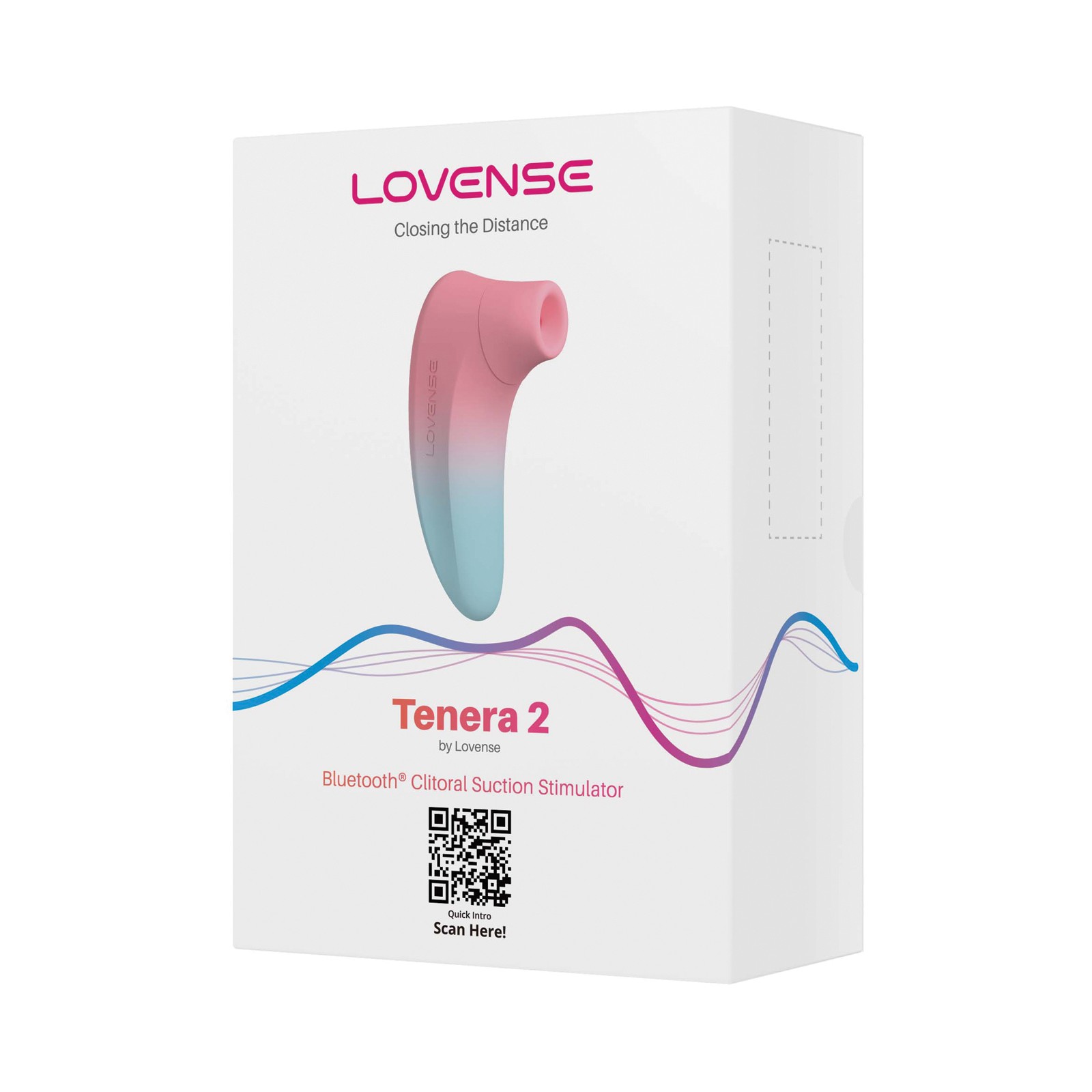 Lovense Tenera 2 Bluetooth Clitoral Suction Stimulator