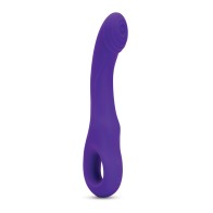 Vibrador Nu Sensuelle Rhapsody Tapping Púrpura Profundo